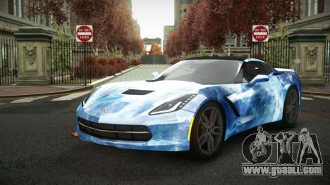 Chevrolet Corvette Javinyah S4 for GTA 4