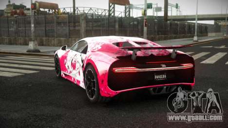 Bugatti Chiron Danolas S12 for GTA 4