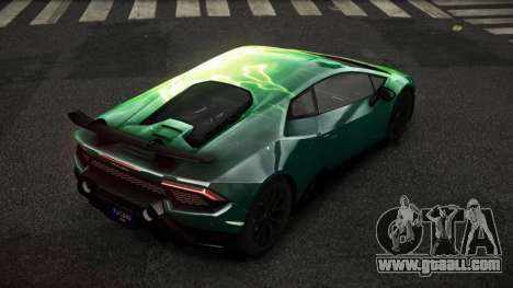 Lamborghini Huracan Taycobin S7 for GTA 4