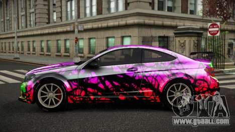 Mercedes-Benz C63 Eatian S5 for GTA 4