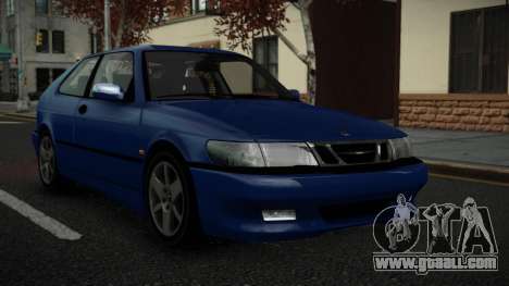 Saab 9-3 Huuji for GTA 4