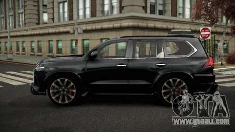 Lexus LX570 Xovi for GTA 4