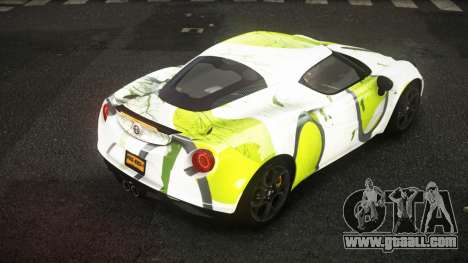 Alfa Romeo 4C Niraconah S7 for GTA 4