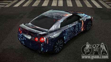 Nissan GT-R Xajole S1 for GTA 4