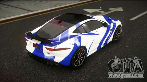 Jaguar F-Type Shexmuel S3 for GTA 4