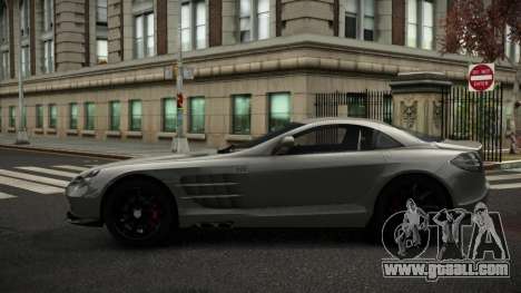 Mercedes-Benz SLR Juncoje for GTA 4