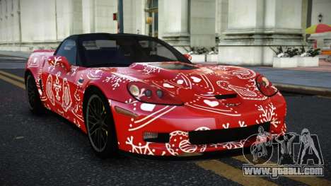 Chevrolet Corvette Anlian S2 for GTA 4