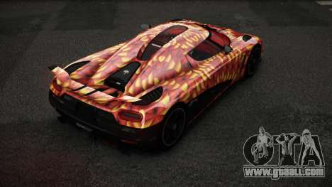 Koenigsegg Agera Ryjusan S12 for GTA 4