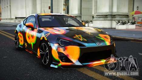 Subaru BRZ Eltithy S8 for GTA 4