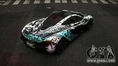 McLaren P1 Lesen S9 for GTA 4