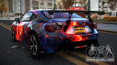 Subaru BRZ Eltithy S10 for GTA 4