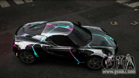 Alfa Romeo 4C Zoenagel S14 for GTA 4