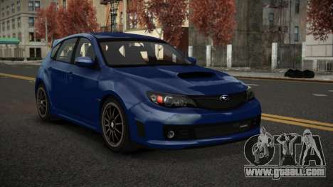 Subaru Impreza Logu for GTA 4