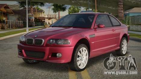 BMW M3 E46 Tyin for GTA San Andreas
