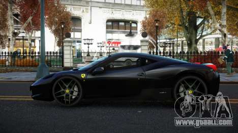 Ferrari 458 Wizuranor for GTA 4