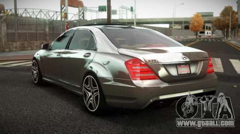 Mercedes-Benz S65 AMG Fuqalat for GTA 4