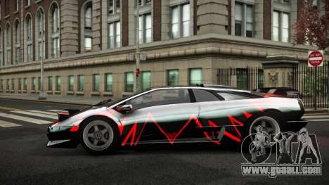Lamborghini Diablo Sedrony S2 for GTA 4