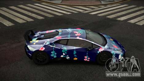 Lamborghini Huracan Taycobin S11 for GTA 4