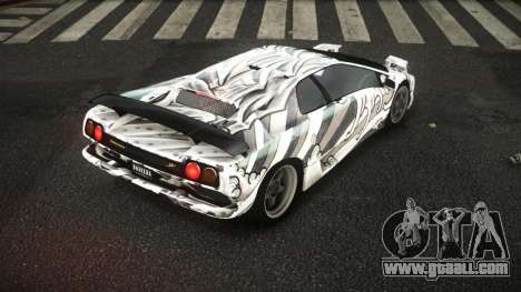 Lamborghini Diablo Sedrony S8 for GTA 4