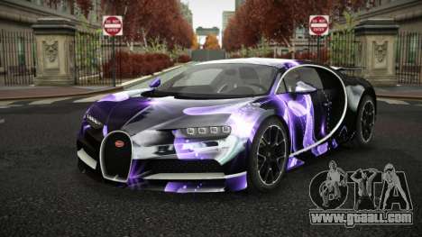 Bugatti Chiron Danolas S14 for GTA 4