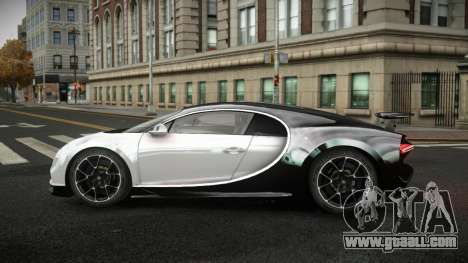 Bugatti Chiron Danolas for GTA 4