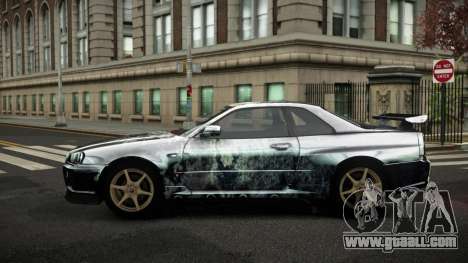 Nissan Skyline R34 Zoelly S1 for GTA 4