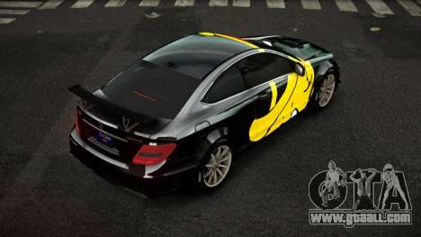 Mercedes-Benz C63 Eatian S1 for GTA 4