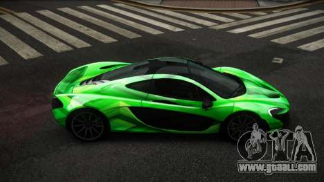 McLaren P1 Lesen S1 for GTA 4