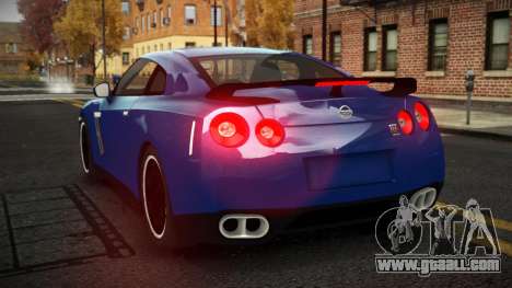 Nissan GT-R Pesinixeb for GTA 4