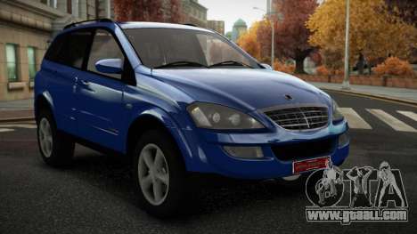 SsangYong Kyron Gugibugol for GTA 4