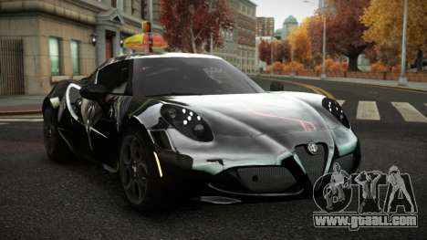 Alfa Romeo 4C Zoenagel S1 for GTA 4