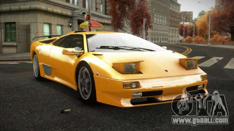 Lamborghini Diablo Sedrony for GTA 4