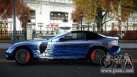 Mercedes-Benz SLR Xanlaew S8 for GTA 4