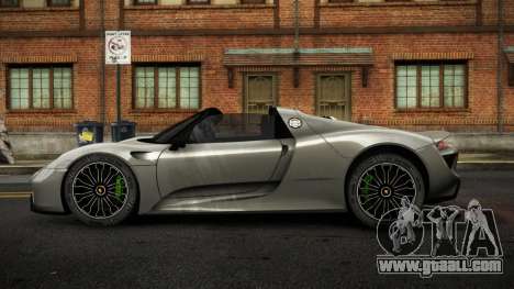Porsche 918 Joga for GTA 4
