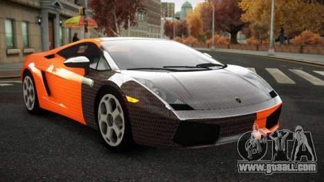 Lamborghini Gallardo Hanelisa S13 for GTA 4