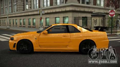 Nissan Skyline R34 Kibkitab for GTA 4