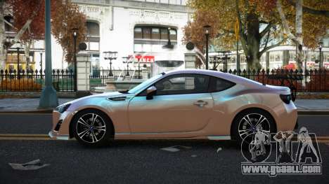 Subaru BRZ Eltithy for GTA 4