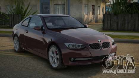 BMW M3 E92 Leynason for GTA San Andreas