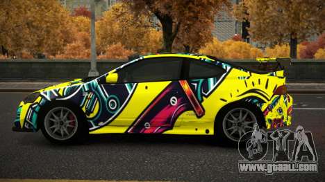 Honda NSX Alanie S8 for GTA 4