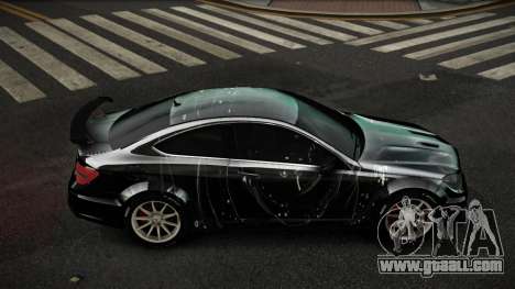 Mercedes-Benz C63 Eatian S6 for GTA 4