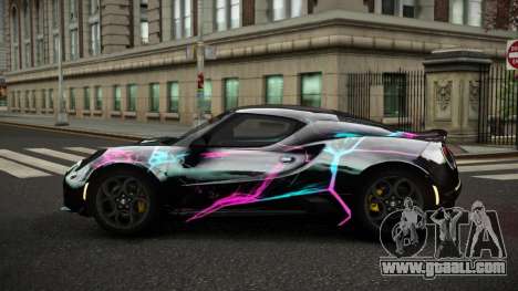 Alfa Romeo 4C Zoenagel S14 for GTA 4