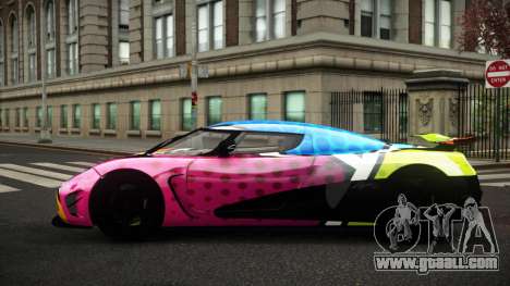 Koenigsegg Agera Elrahse S6 for GTA 4