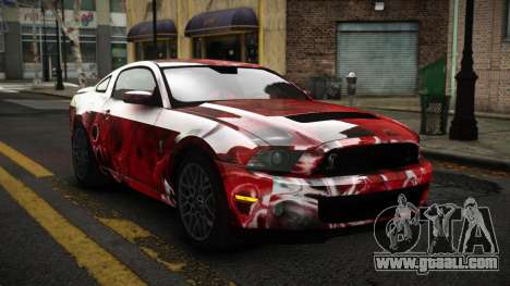 Shelby GT500 Exandam S6 for GTA 4