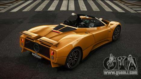 Pagani Zonda Gasulin for GTA 4