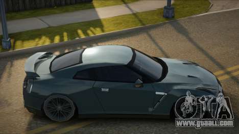 Nissan GT-R Tianthan for GTA San Andreas