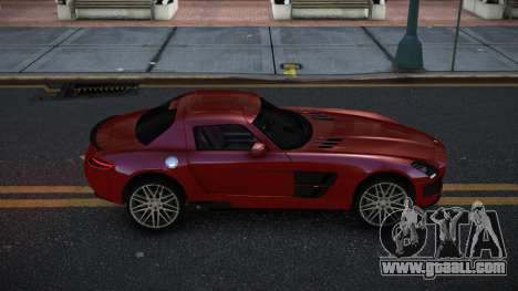 Mercedes-Benz SLS AMG Qepoje for GTA 4
