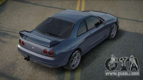 Nissan Skyline R33 Rashton for GTA San Andreas
