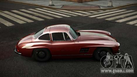 Mercedes-Benz 300SL Puzxey for GTA 4
