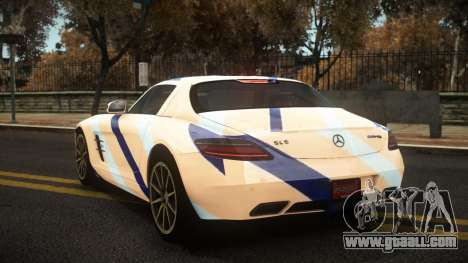 Mercedes-Benz SLS AMG Luria S5 for GTA 4