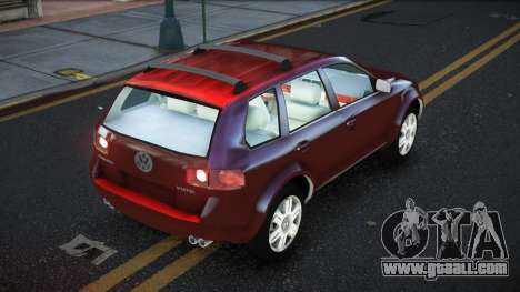 Volkswagen Touareg Puvo for GTA 4